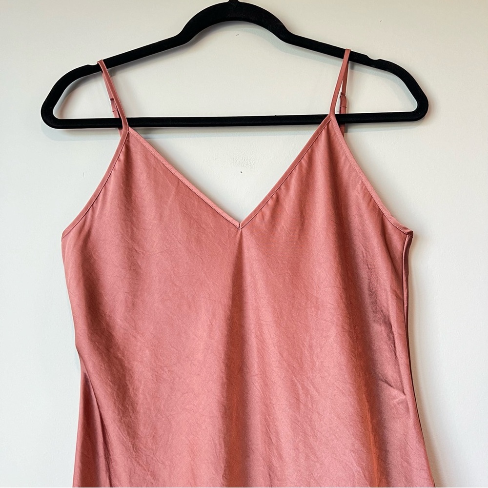 Aritzia | Wilfred Free | Slip Dress | Medium | Christine Dress | Copper - Picture 2 of 10